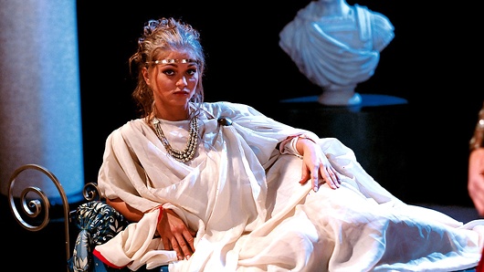 Rita Faltoyano Gives a Great Performance in This Cleopatra Re-Make