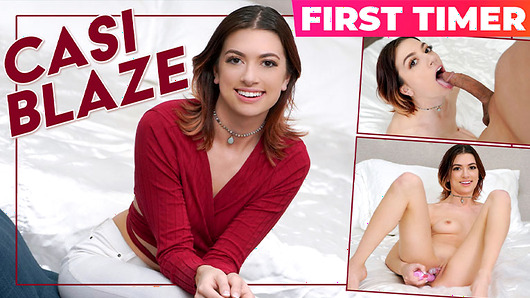 Casi Blaze is full of talents, and now she wants to take those talents even further and get into porn. Allen Swift helps the young performer get her start and shows her what the adult industry is all about.