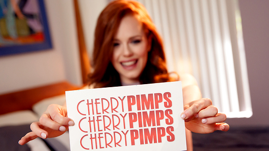Sexy hot British babe Ella Hughes comes to the United States and becomes Cherry Pimps May 2018 Cherry of the Month! This sexy redhead tells us a bit of her nerdy home life in the UK and how different it is being the 
