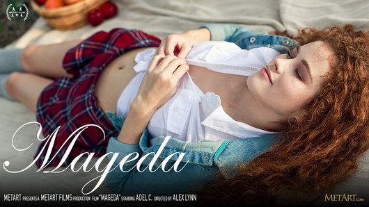 Film Mageda starring Heidi Romanova directed by Alex Lynn