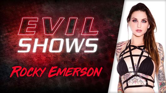 Evil Angel video starring Rocky Emerson. (Video duration: 00:58:27)
