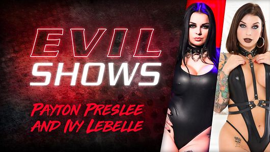 Evil Angel video starring Ivy Lebelle and Payton Preslee. (Video duration: 00:59:15)