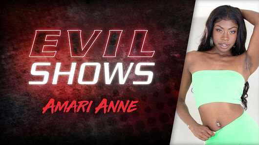 Evil Angel video starring Anne Amari (a.k.a. Amari Anne). (Video duration: 00:59:38)